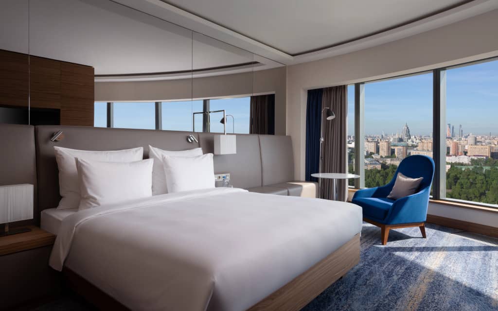 Отель Radisson Blu Olympiyskiy Hotel, Moscow: фото 6