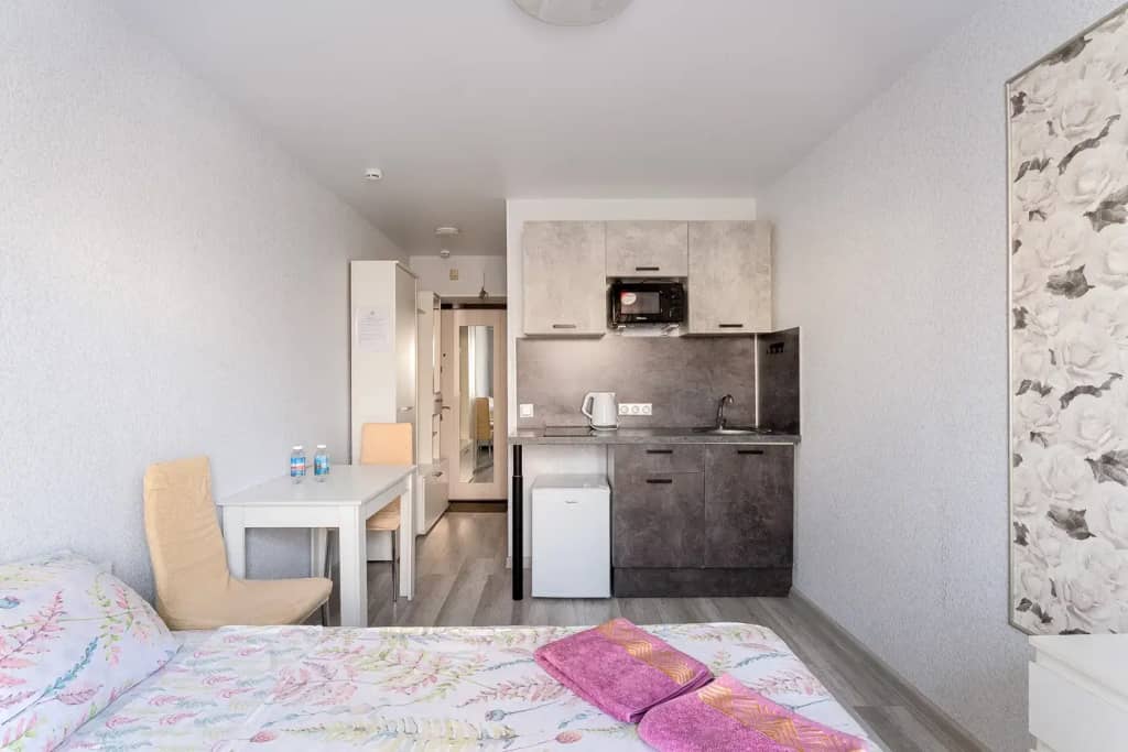 Апартаменты Двухместная Студия с Кухней BestFlat24 Селигерская: фото 7