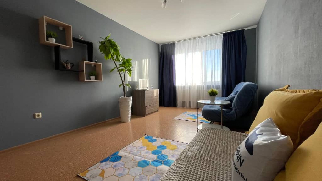 Апартаменты Airy Bliss Двухкомнатные апартаменты для 8-х by YOUSINN: фото 7