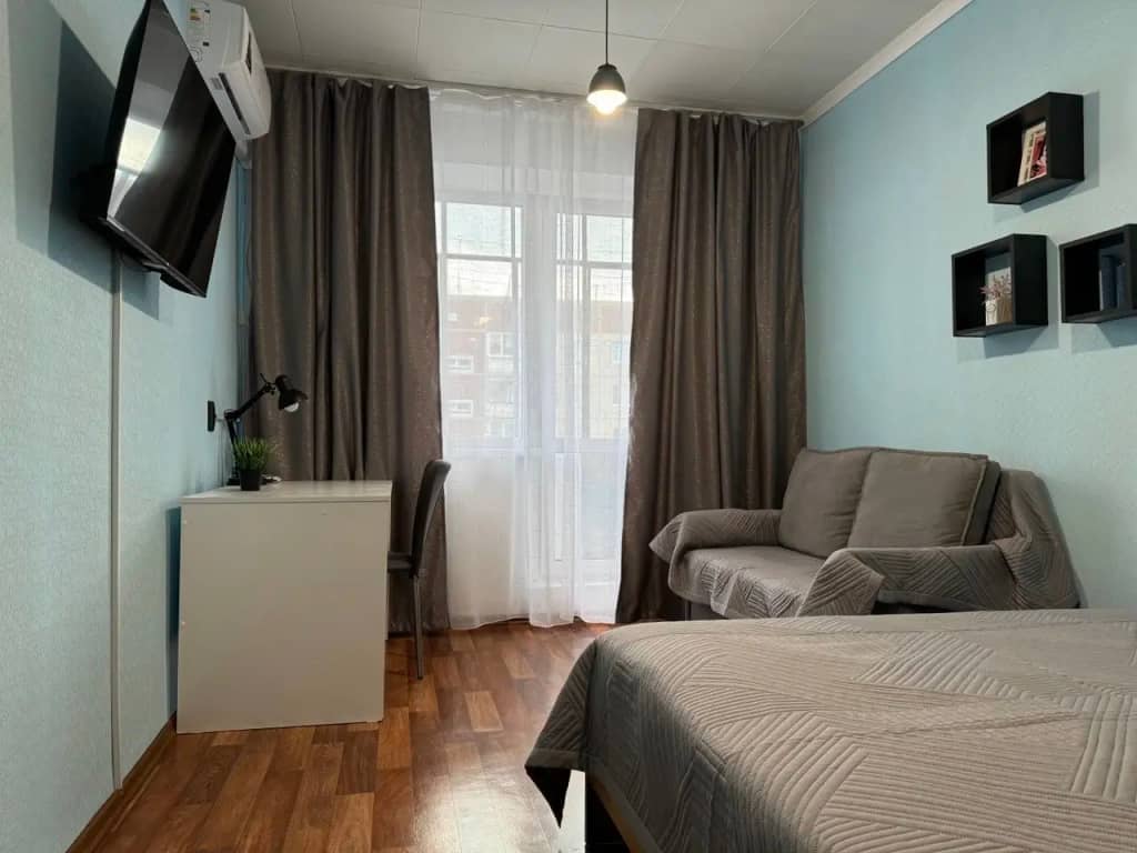 Квартира Апартаменты на Героев Танкограда 118А: фото 6