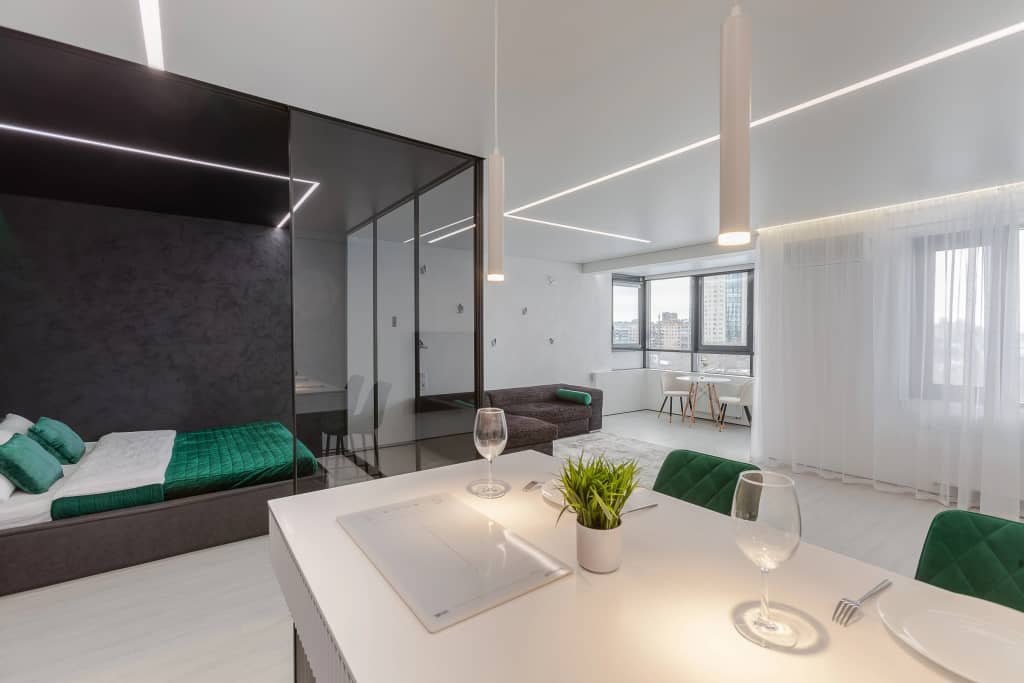 Апартаменты Элитные Апартаменты RentPlaza ЖК Парус: фото 7