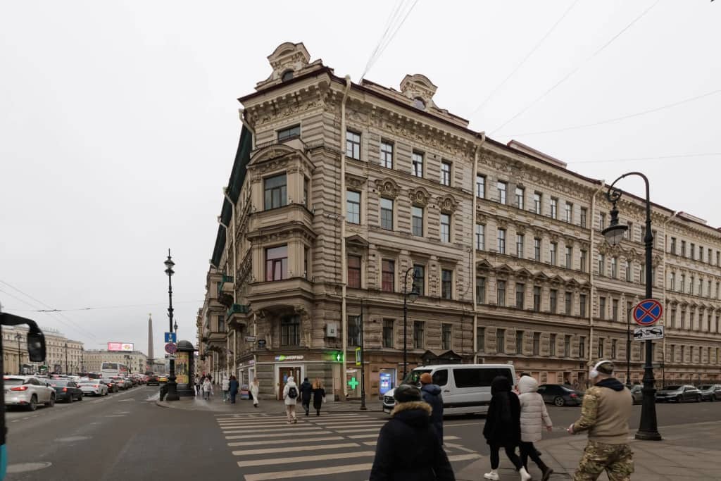 Апартаменты 2 спальни у Московского вокзала: фото 6
