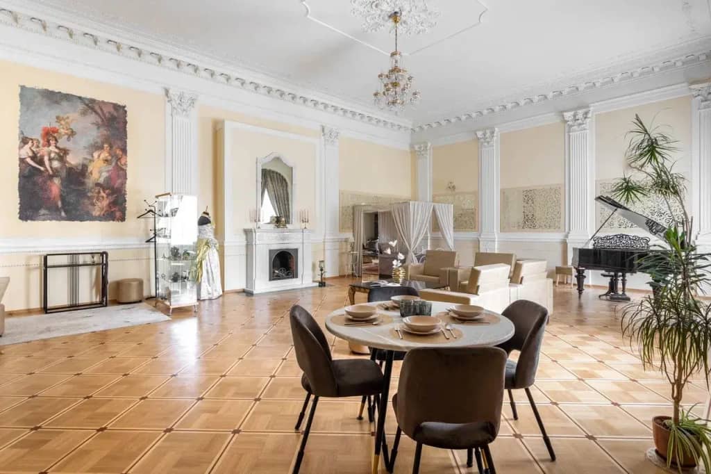 Апартаменты Gala Dream Apartment с атмосферой парадного Петербурга: фото 4
