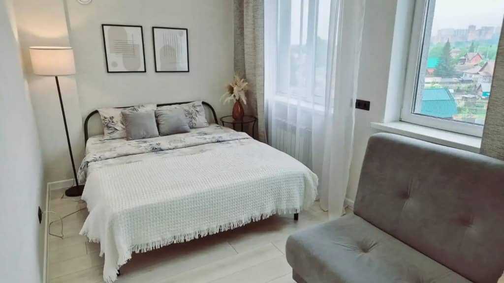 Апартаменты SleepNsk Красивая Трешка Около Аквапарка: фото 7