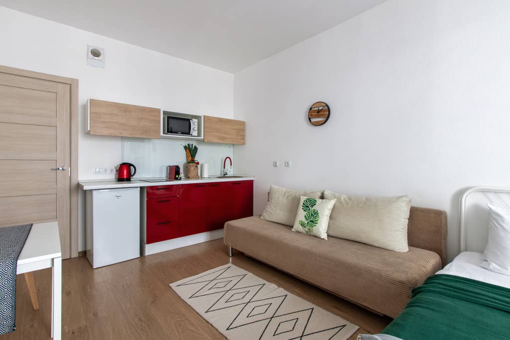Апартаменты с балконом Piter Apartments у Московского проспекта: фото 6