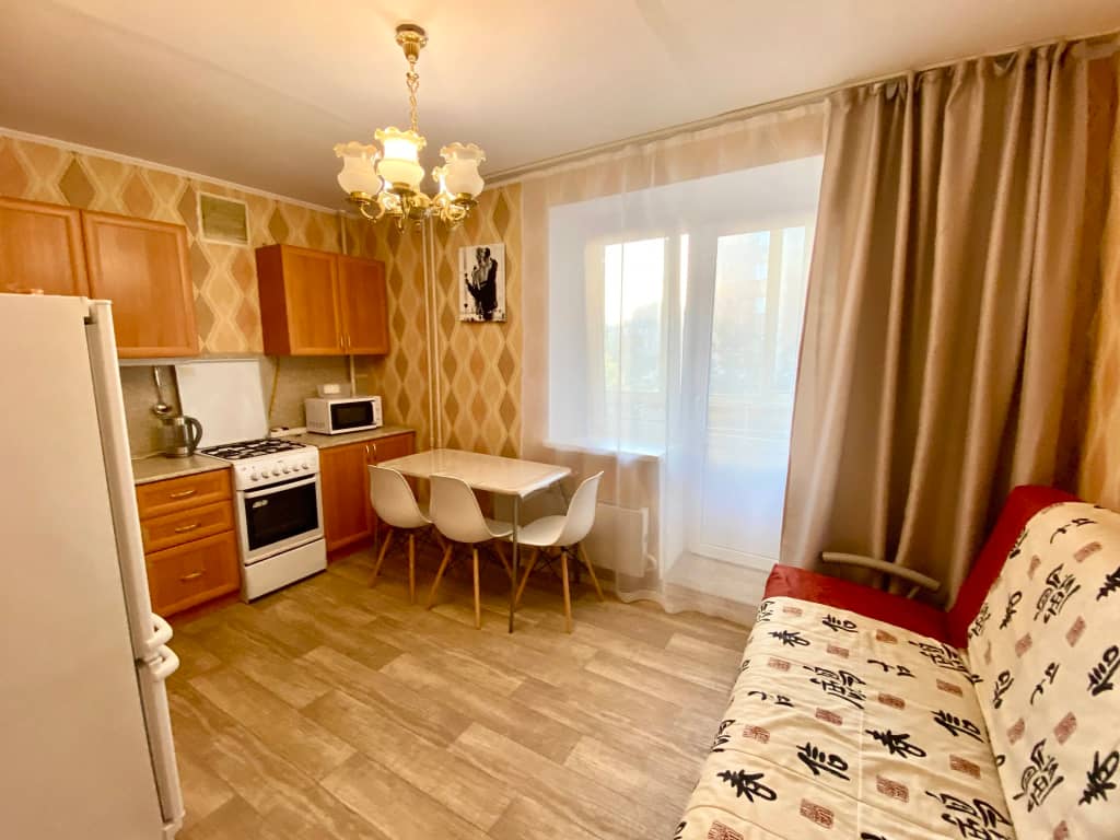 Квартира Уютная возле метро Авиастроительная: фото 5
