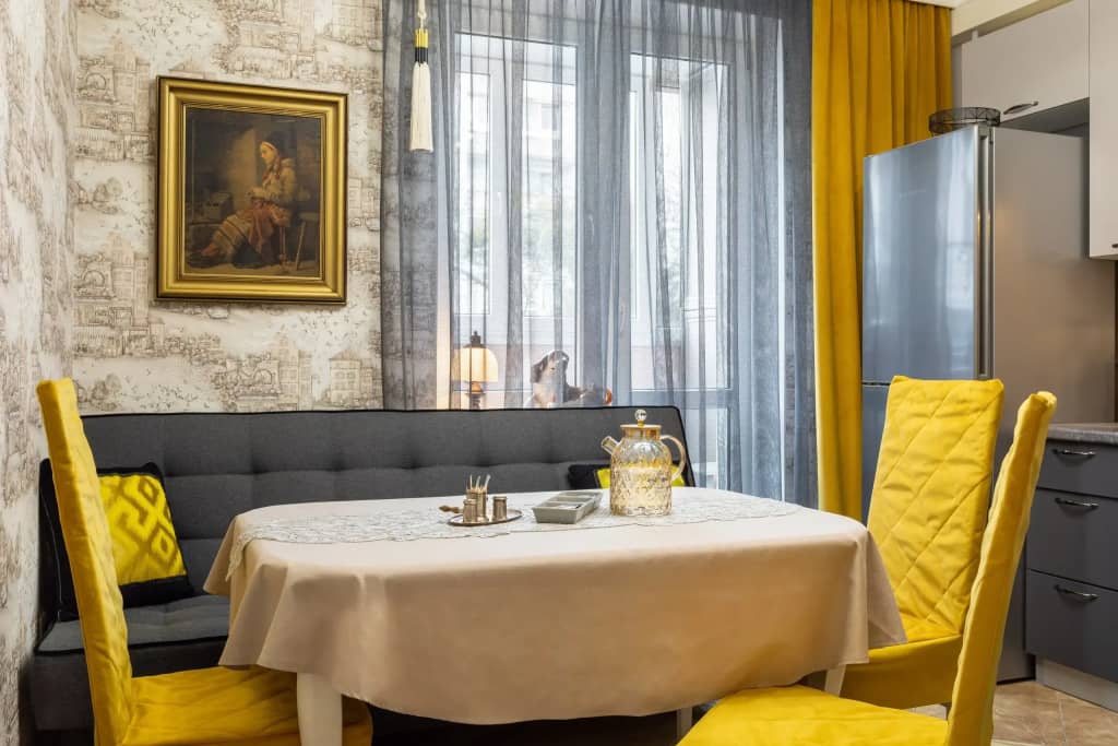 Апартаменты Двухкомнатные BookingApart Комфорт  у Королевских ворот: фото 5