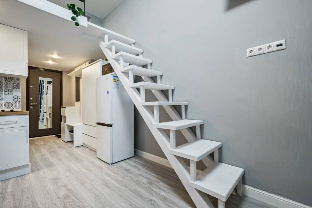 Квартира Студия 25м² 3/6 этаж: фото 6