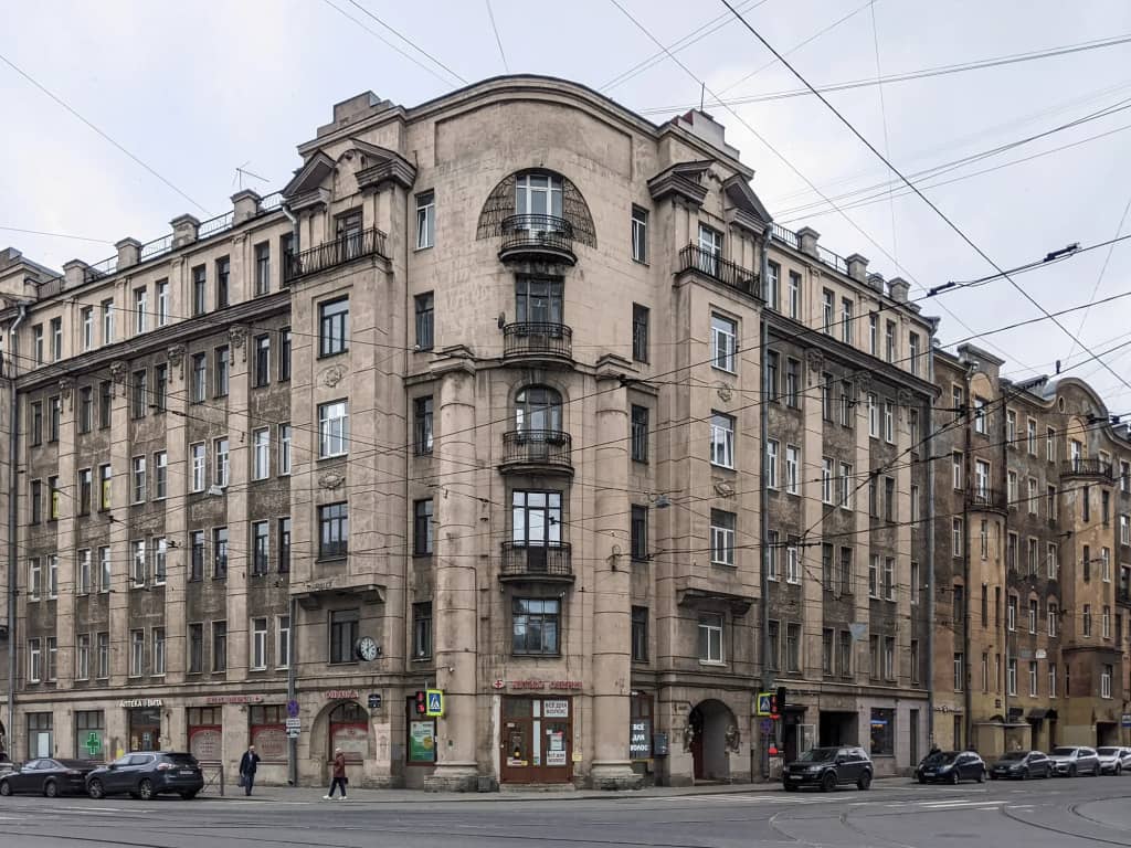 Квартира 1912 у крейсера Аврора: фото 4