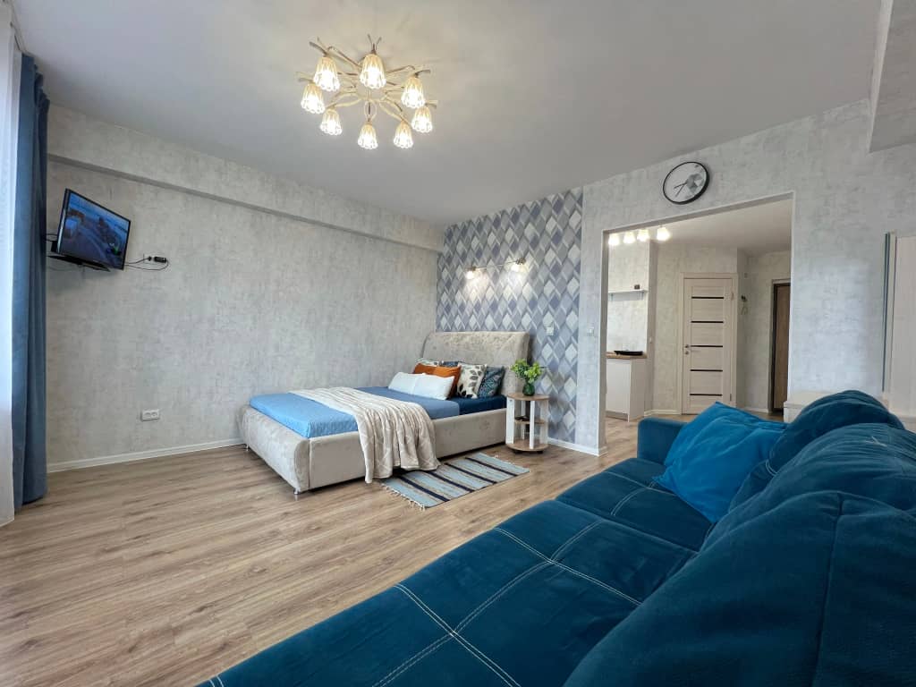 Квартира 1-ком Пискунова 148/3-71 Иркутск Аэропорт КакДома: фото 4