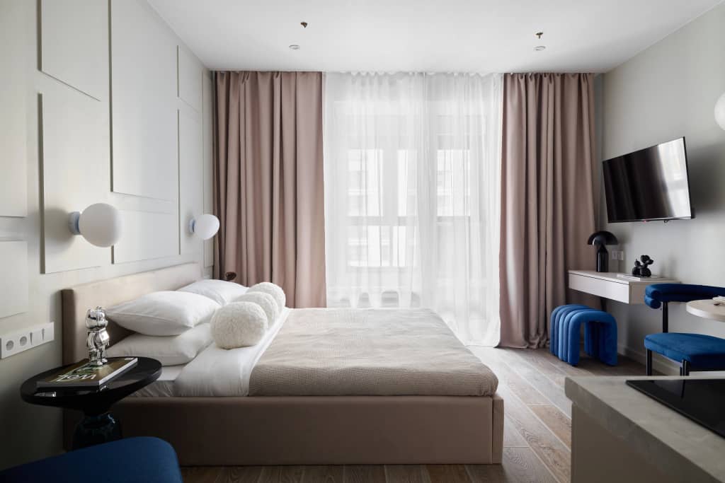 Квартира Куб Piter Apartments у Метро Фрунзенская: фото 4
