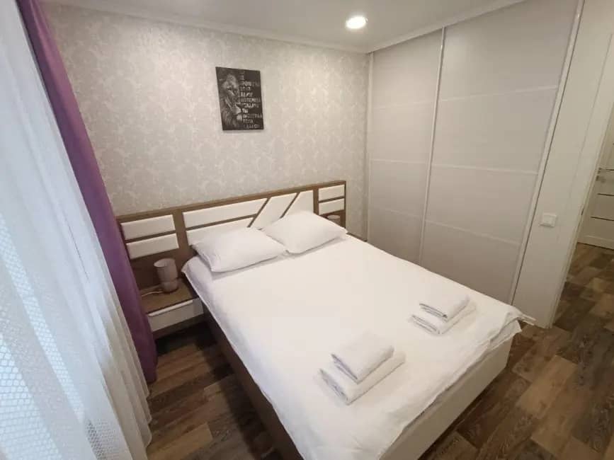 Апартаменты Две Подушки на Возрождения 86 A - 445: фото 4
