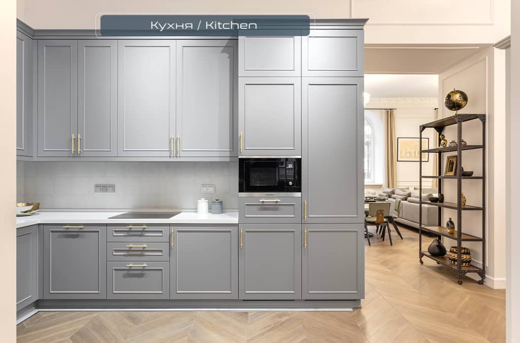 Дизайнеpские апартаменты с балконом на Pубинштейна: фото 7
