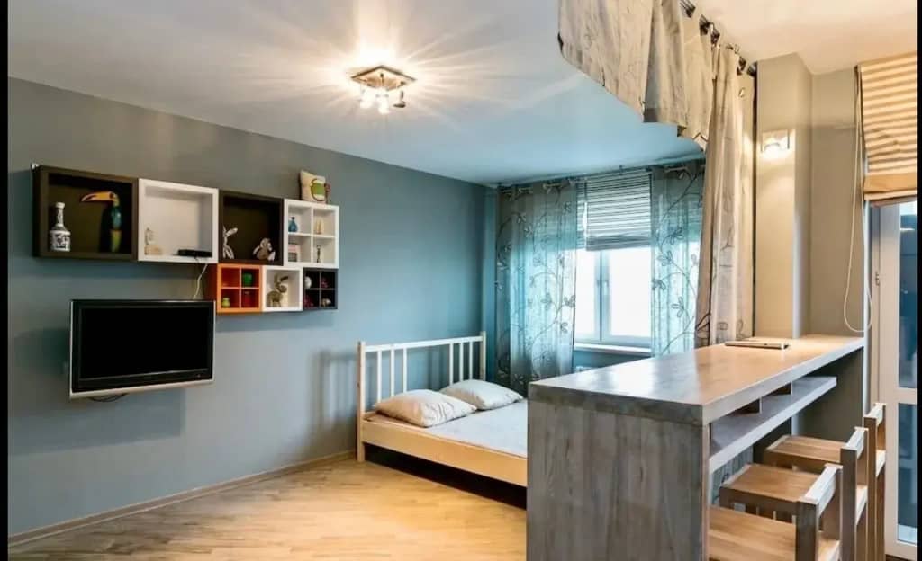 Квартира Уютная Студия на Новорогожской: фото 5