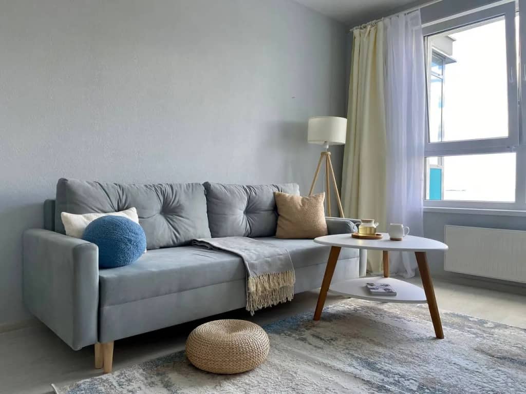 Апартаменты Hygge Karelia c видом на озеро в ЖК со своей набережной: фото 7