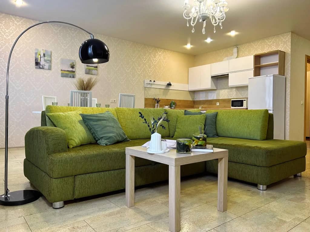 Семейные апартаменты Bliss-Нефрит в центре Казани: фото 5