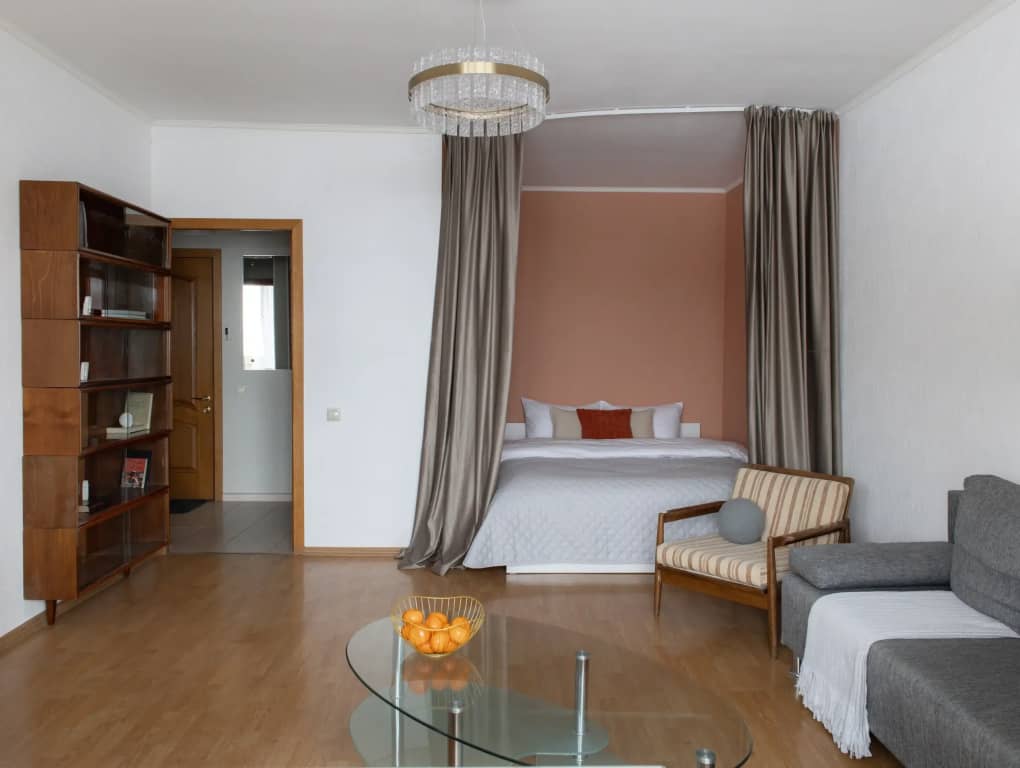 Апартаменты 1к Apart-Comfort на Октябрьской 33: фото 5