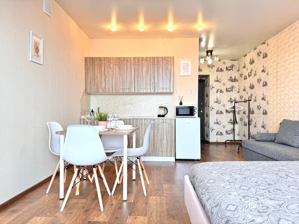 Апартаменты Hugge Place на Лазурной [Объект 218]: фото 5