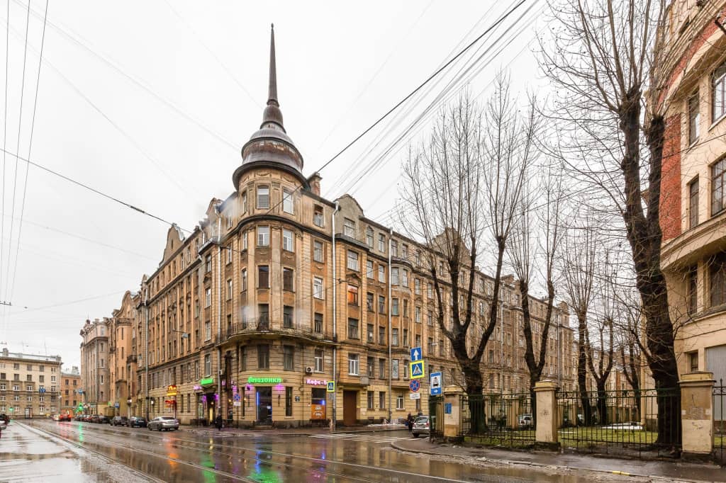 Апартаменты  1912 с видом на крыши Петербурга: фото 4