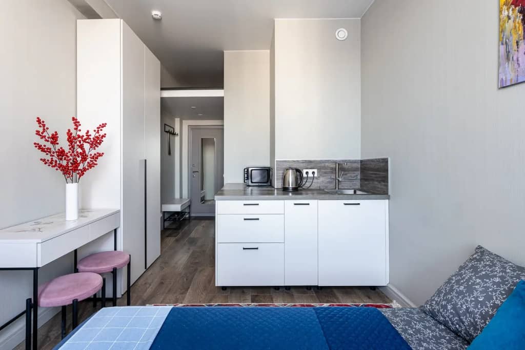 Апартаменты Студия с Красивым Видом BestFlat24 Шереметьевская 85с2: фото 4