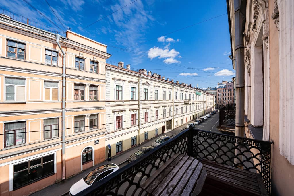 Апартаменты Просторные апартаменты в центре: фото 4