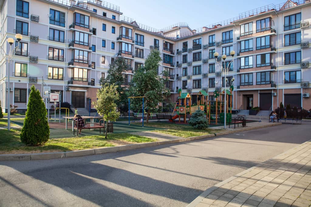 Апартаменты Уютная Квартира с кухней в Сириусе: фото 7