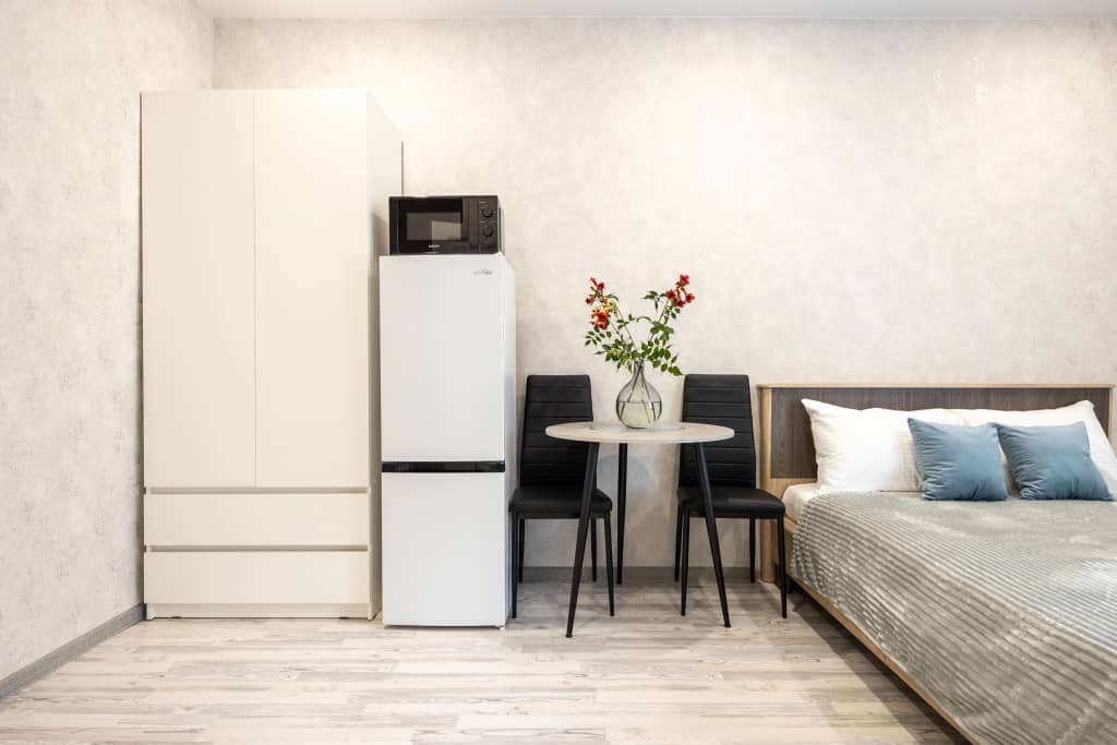 Апартаменты LovelyHome39 Студия 1 на Автомобильной: фото 5