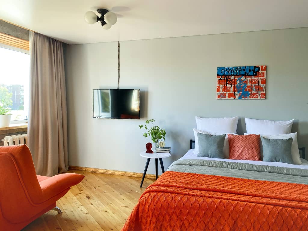 Апартаменты Hygge Karelia в стиле Art Loft: фото 5