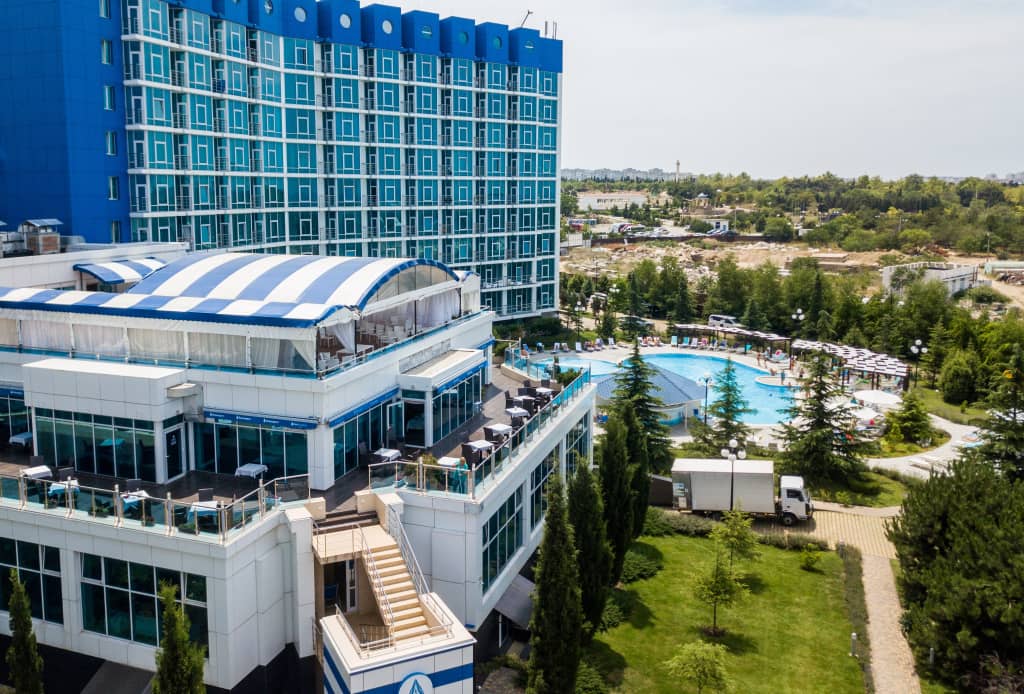 Отель Aquamarine Resort & SPA (бывший Аквамарин): фото 4