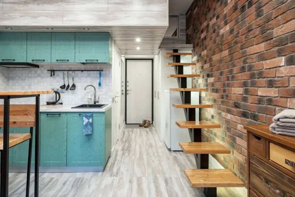 Апартаменты Двухуровневая Студия BestFlat24 Владыкино: фото 6