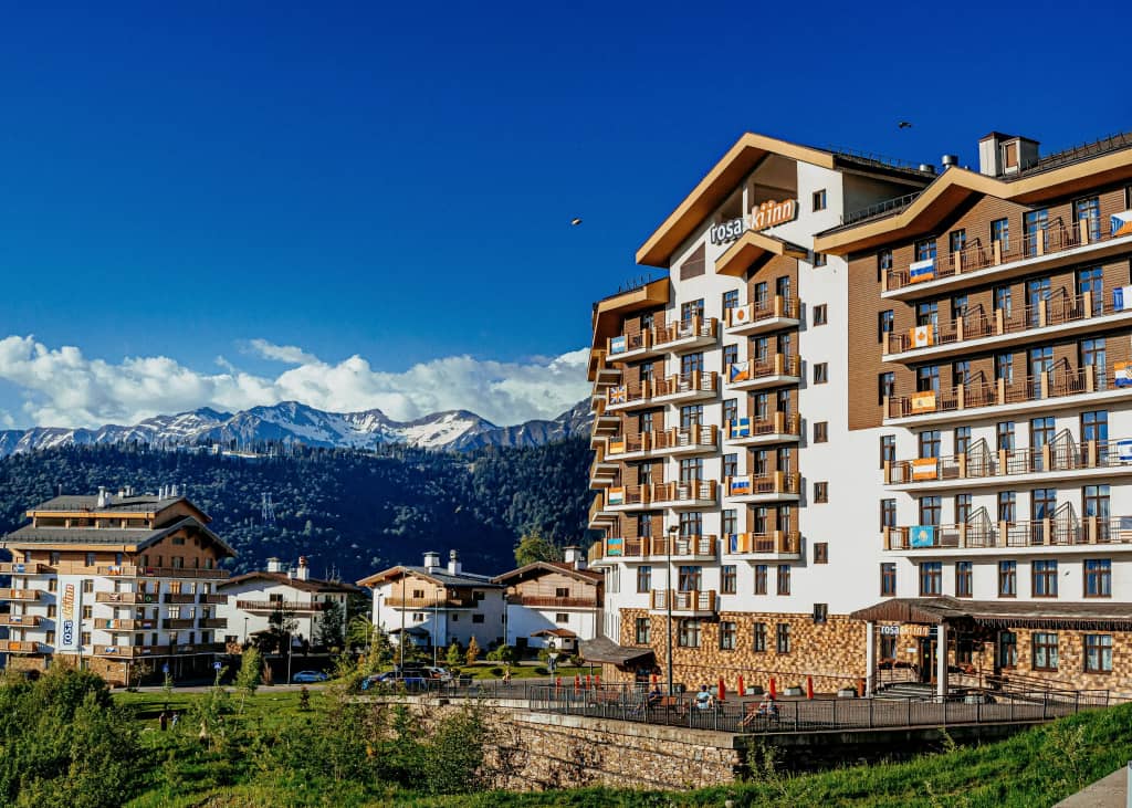 Отель Ski Inn Hotel Rosa Khutor: фото 6
