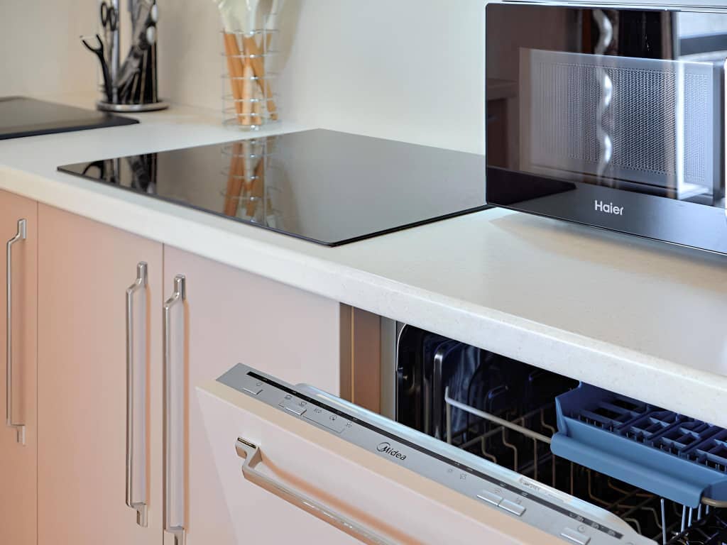 Апартаменты Green Park 91 с террасой: фото 6