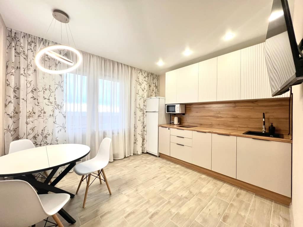 Квартира SouthCity Однокомнатная квартира с балконом: фото 5