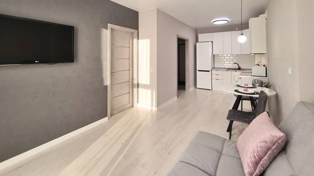 Апартаменты LovelyHome39 ЖК Нахимовский квартал: фото 4