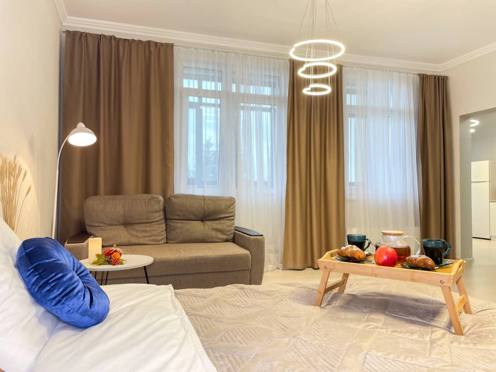 Квартира Comfort Apartments около метро Рассказовка: фото 7