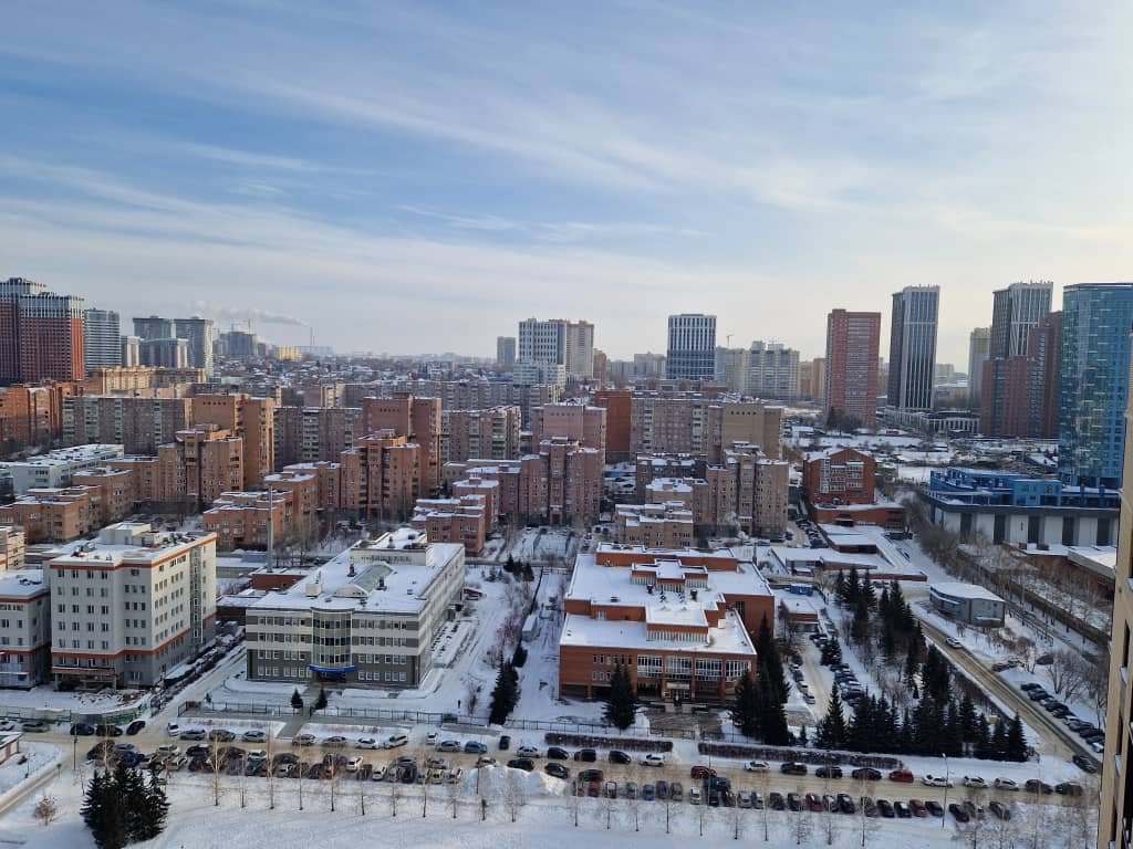 Квартира Новая студия в 5 минутах от ТРЦ Аура: фото 7