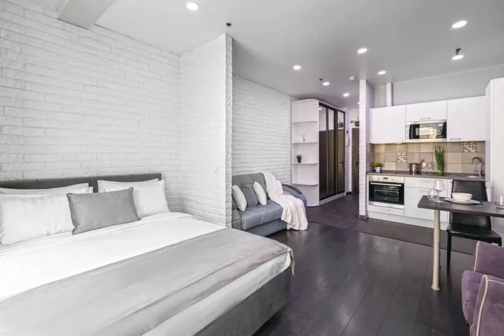 Апартаменты Студия с Видом на Город Elite Apartments: фото 7