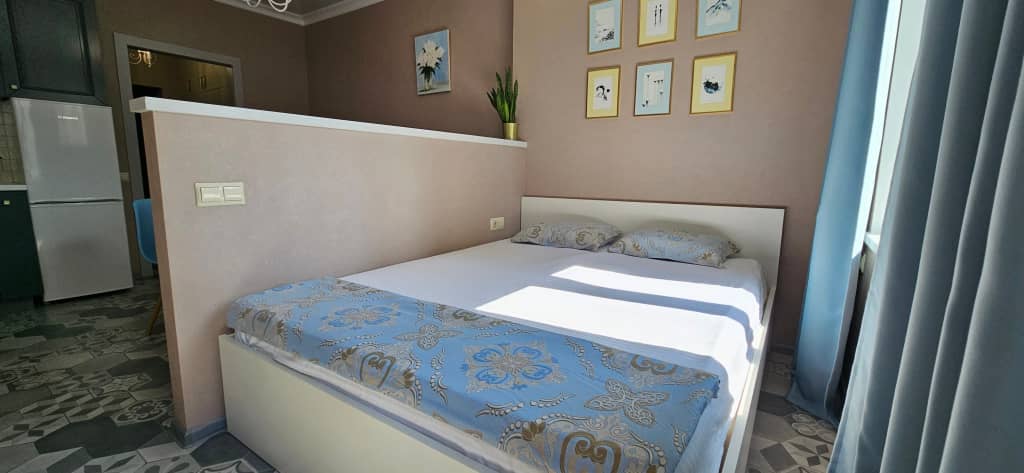 Апартаменты Светлая Студия у Моря на Волжской от HomeHotelSochi: фото 6