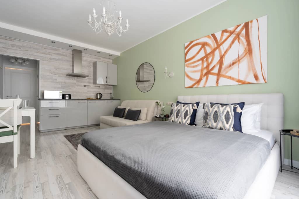 Апартаменты LetYourFlat "Indigo 3" студия: фото 7