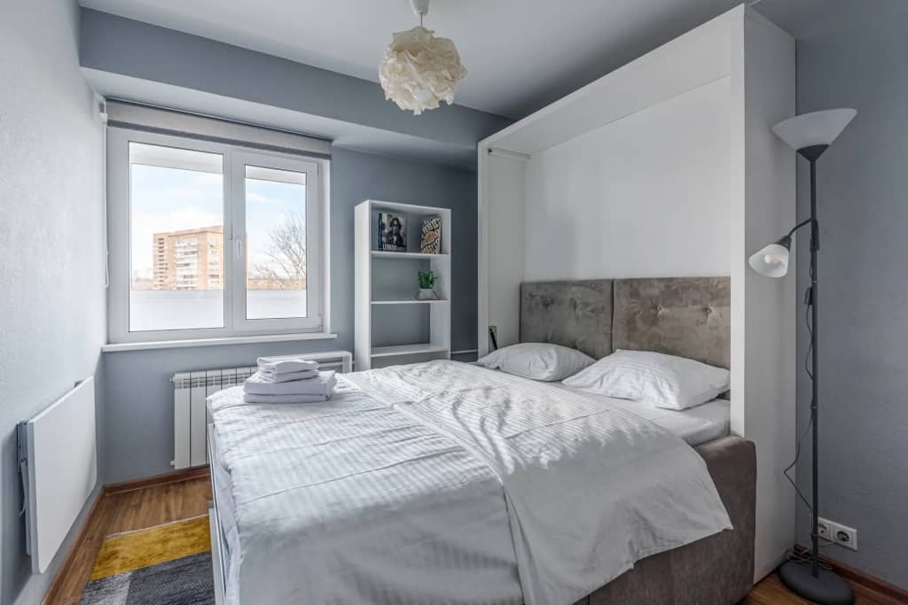 Апартаменты Flat Inn с видом на МГУ на Мосфильмовской улице: фото 7
