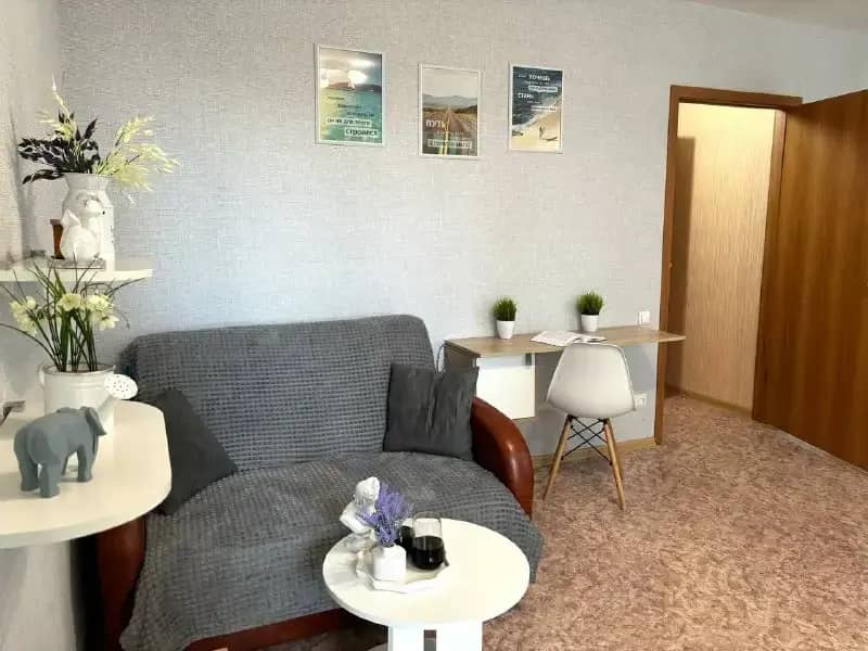 Апартаменты BestHome Двухкомнатная квартира Golden Sunshine на Волге: фото 6