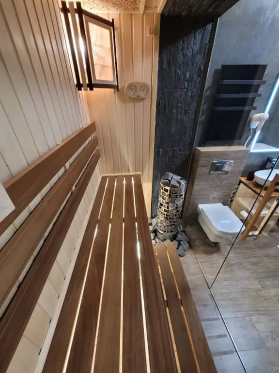 Квартира Spa Loft с сауной и джакузи в ЖК Metropolis: фото 6