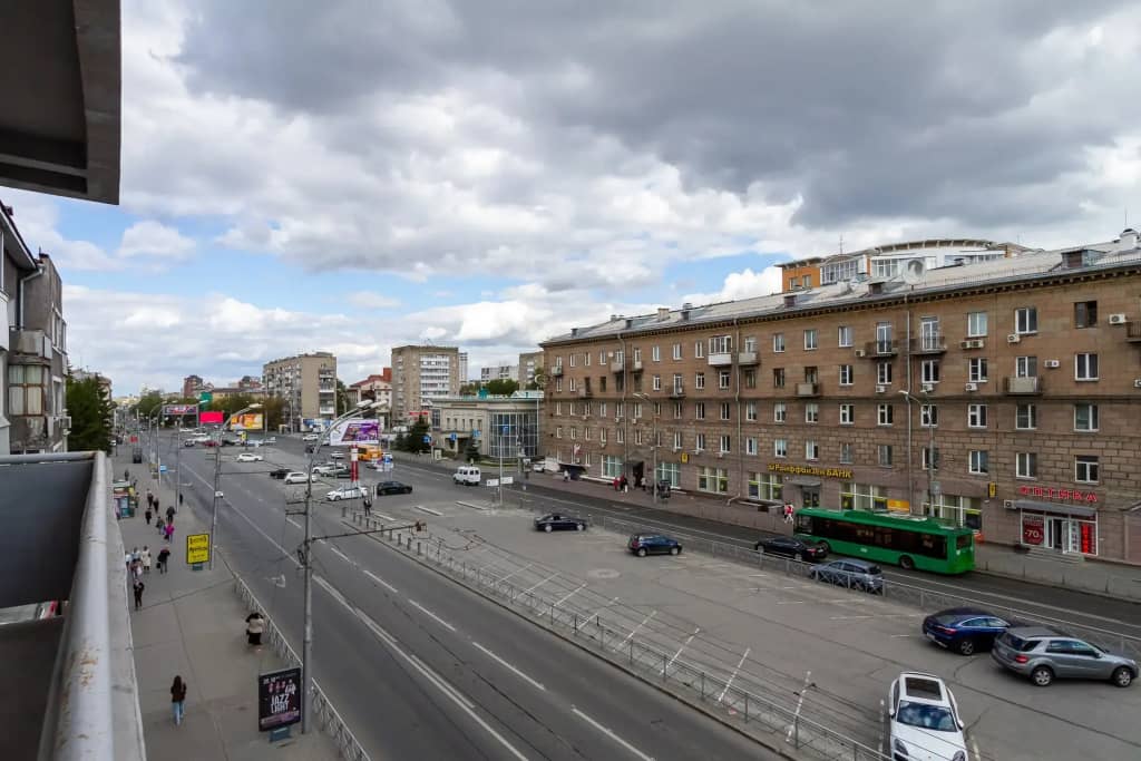 Апартаменты Комната в Центре Новосибирска: фото 5