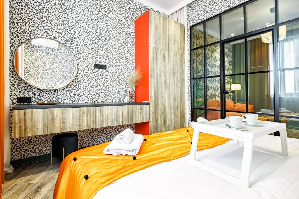 Квартира Дизайнерская Tropicana в ЖК Изумрудный город: фото 4