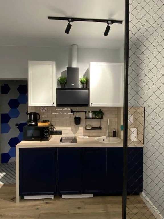 Апартаменты LikeHome Студия Аквамарин вблизи парка Галицкого: фото 4