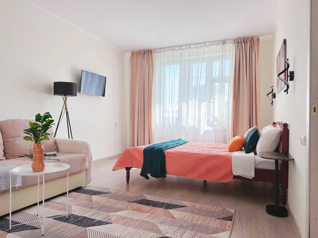 Квартира Однокомнатная Natali apart на метро Академика Янгеля: фото 7
