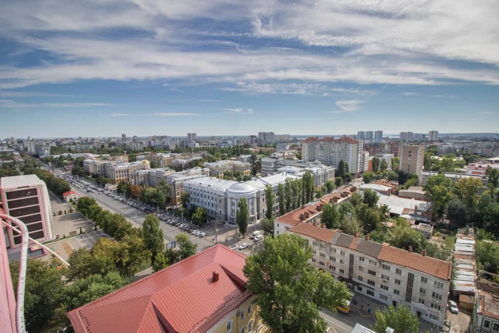 Апартаменты Saratov Lights на Университеская59А 17этаж: фото 7