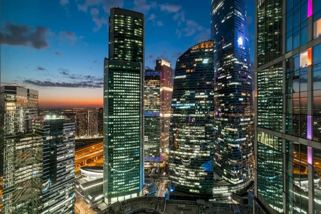 Апартаменты Москва Сити редкий вид золотой угол 3 комнаты: фото 5