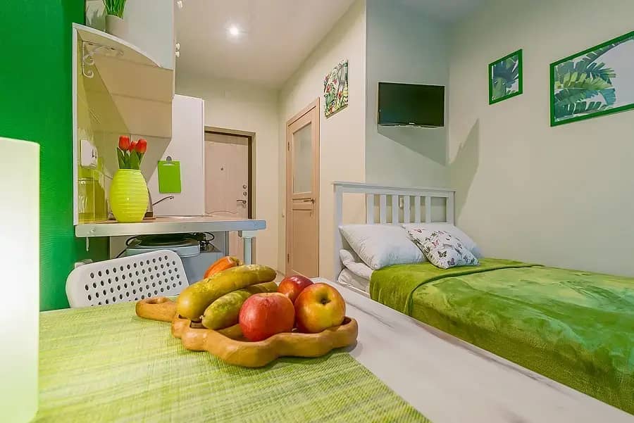 Апартаменты In Big City Fontanka Cтудия 3: фото 4