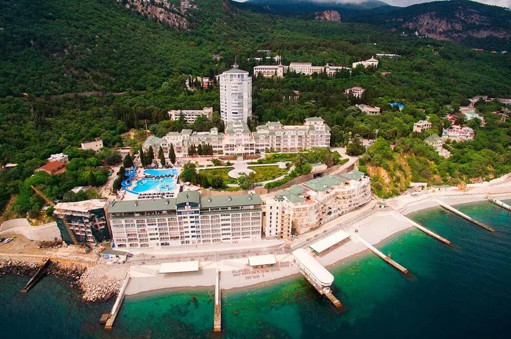 Апартаменты Сон у Моря в Пальмира Палас: фото 7